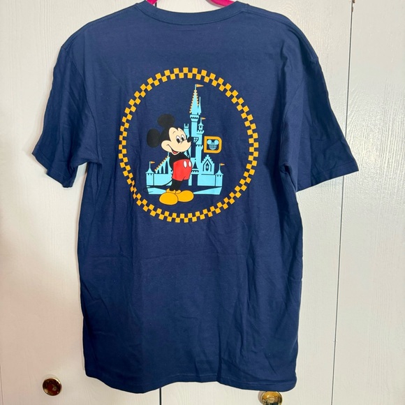 NWT. Vans x Disney 50th Anniversary tee Large.  Opening Day Vans Shirt - Picture 1 of 11